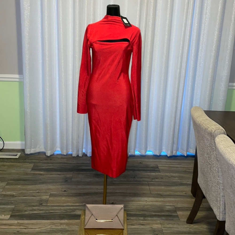 NWT Sexy Red Dress Holiday Friendly + Date Friendly + I Still Got It Friendly 👠